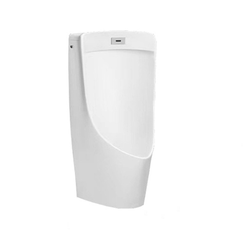 Public restroom sensor urinal wall-mounted adult men's urinal wall-mounted ceramic urinal engineering 