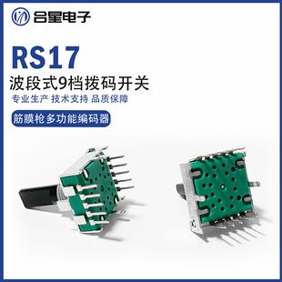 Manufacturer Supplies Rs17 Band Switch Rotating Gear Switch Led Light Switch Electrical Appliance Adjustable High Power
