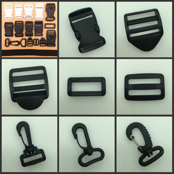 plastic black white tent