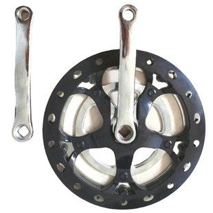 Princess car 52T/152 tooth plate large tooth plate widened crank bicycle accessories roulette various styles accessories