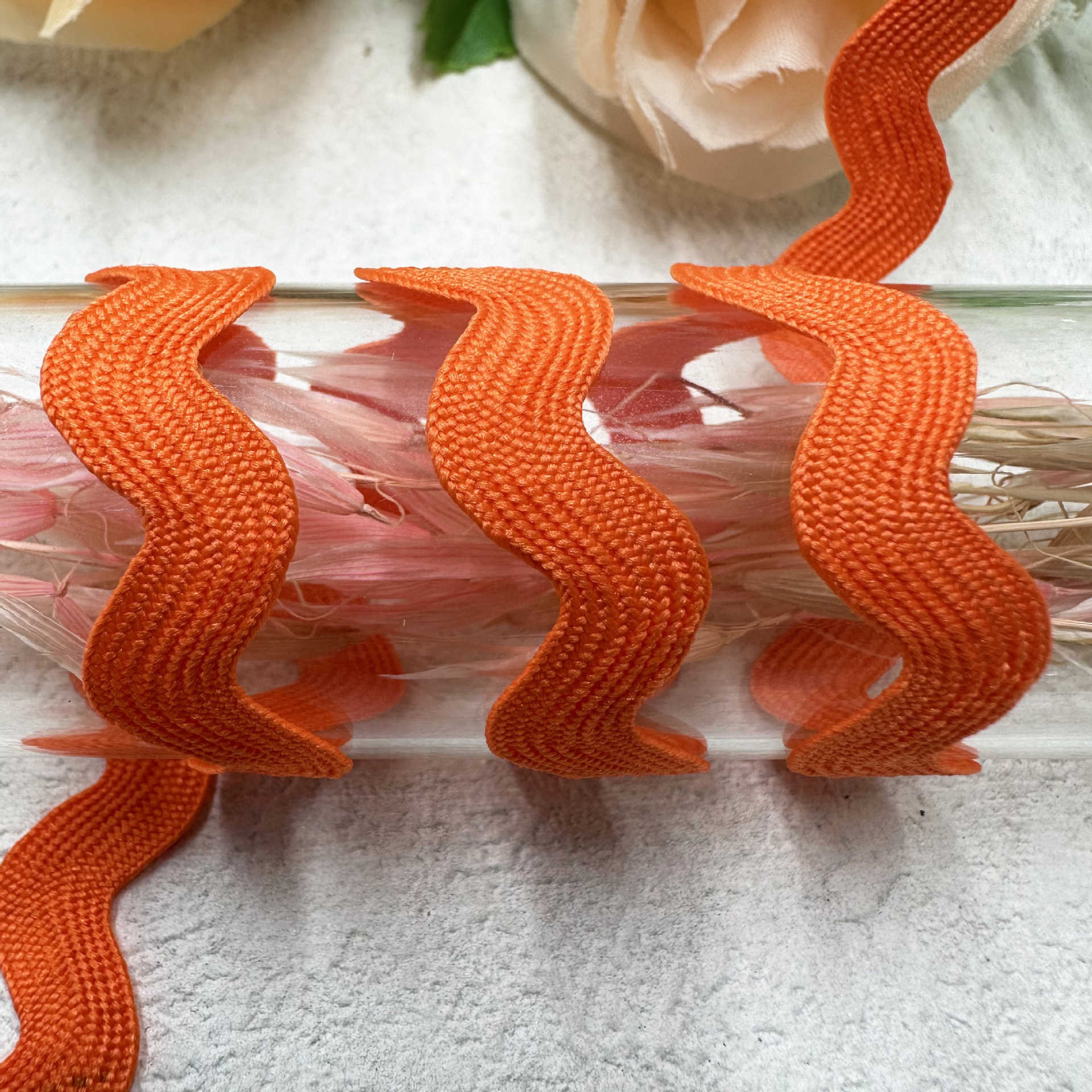 8mm onda sólida en forma de S curva banda de encaje cortina sombrero ropa infantil joyas de boda accesorios de ropa