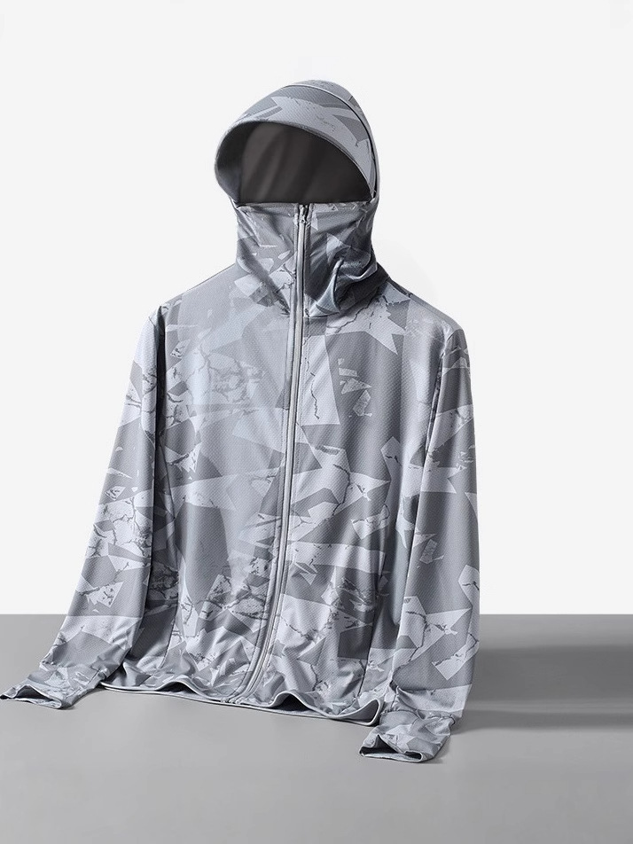 Silk summer thin sun protection clothing