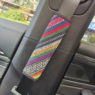 Ethnic Style Seat Belt Shoulder Seat belt shoulder pad - shoulder-pads-type-b