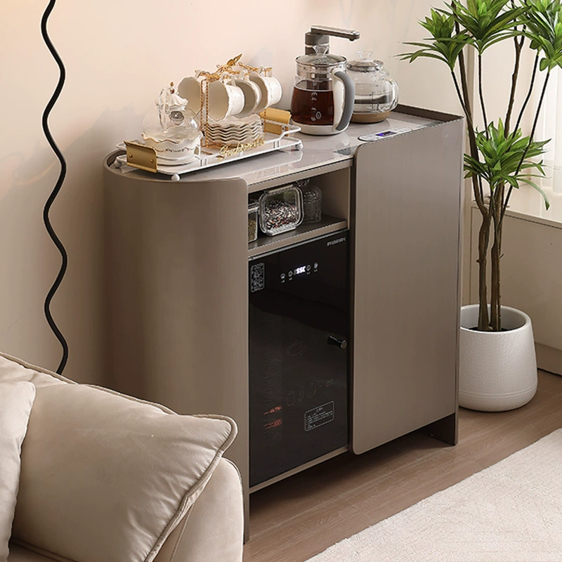 2025 новая машина для приготовления чая из массива дерева