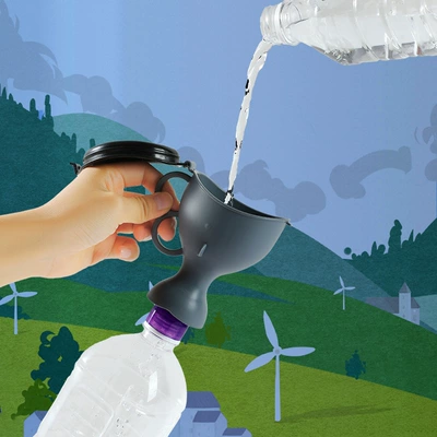 On-board emergency urine bag Emergency Urinal High-Speed