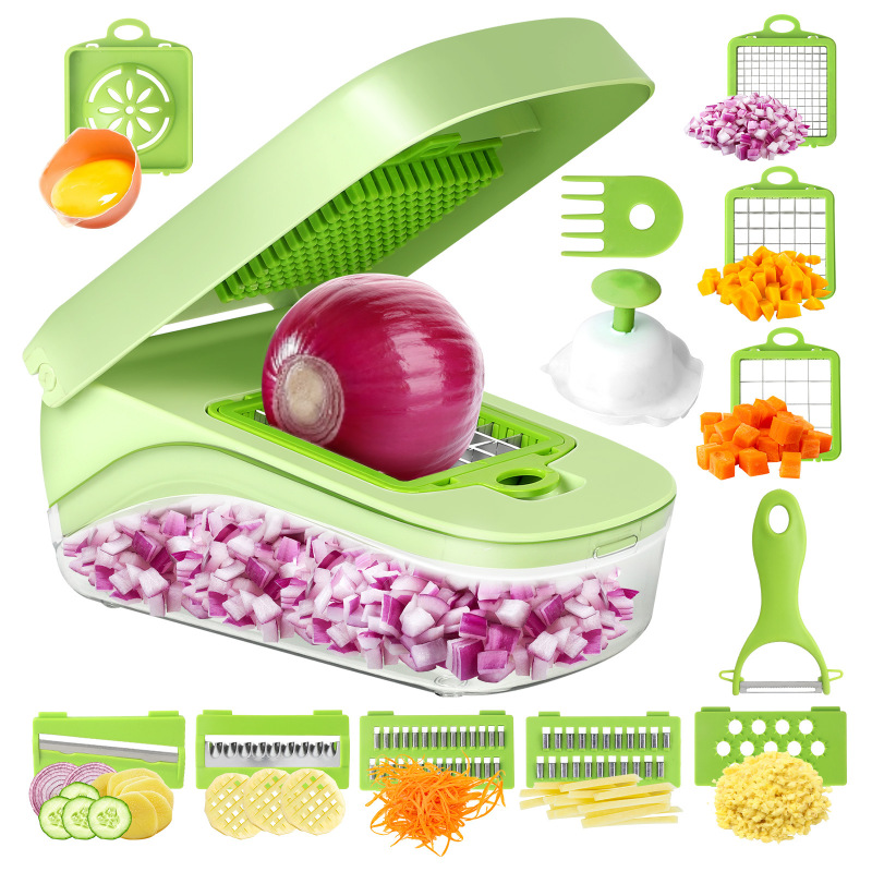 国境を越えて野菜を切る神器多機能おろし器ジャガイモスライスおろし器玉ねぎのおろし器おろし器|undefined