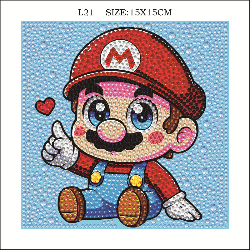 Diamante dibujos animados