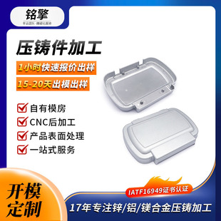 Zinc Alloy Die-Casting Parts Precision Aluminum Alloy Die-Casting Parts Aluminum Die-Casting Shell Body Aluminum Alloy Die-Casting Custom Factory