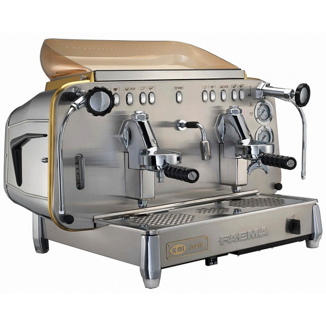 Faema Pegasus/E61 A2(Jubile)/Electronic Control. Double-headed. espresso machine. Wholesale another discussion