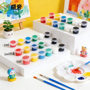 ��ͯ���g�L�� 12 ɫ��ϩ��� ʯ�������L�~�Tɫ DIY �մ�������l