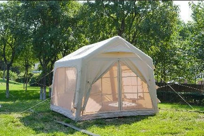 Port, Outdoor Camping Quick-Opening Tent, Avtomobil dam çadırları - cotton-style-7light-luxury-tc-cotton-single-door-double-small-skylights-3-10