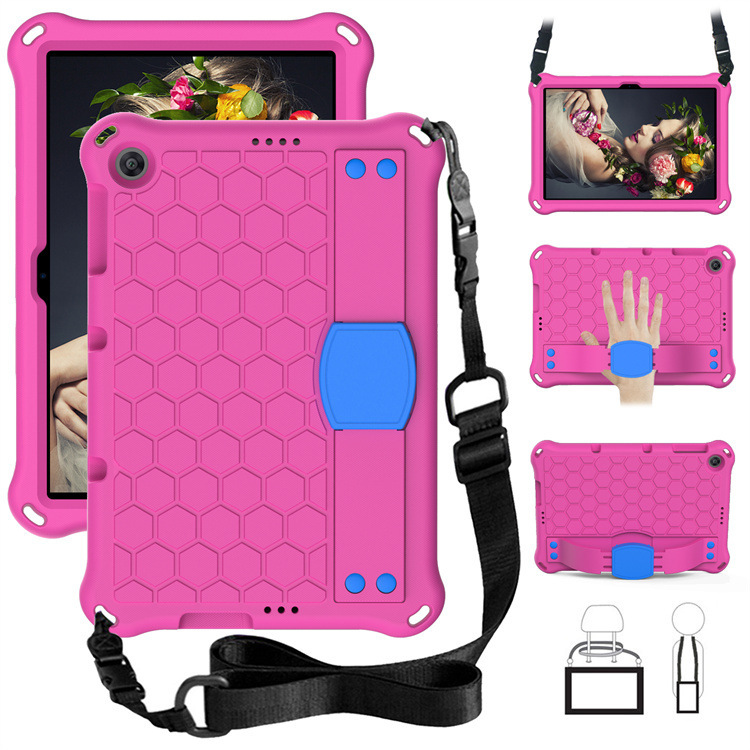 Suitable for 2021 Huawei Se Satchel Strap Kidsren's All-Inclusive Shell T10 Tablet Case Enjoy Tablet 2 Protective Cover Suitable for 2021 Huawei Se Satchel Strap Kidsren's All-Inclusive Shell T10 Tablet Case Enjoy Tablet 2 Protective Cover