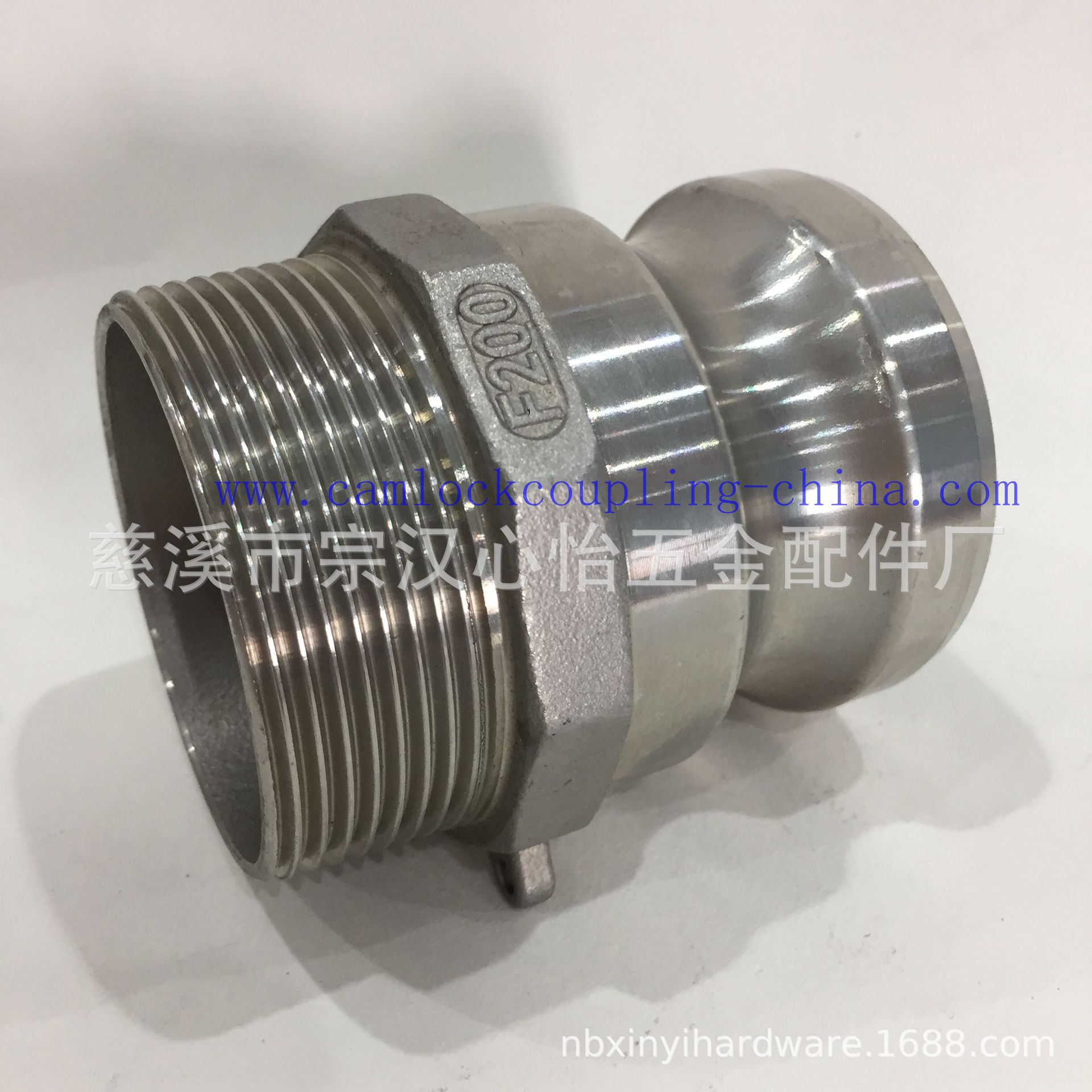 扳把式农业接头 CAMLOCK COUPLINGS A B C D E F DC DP