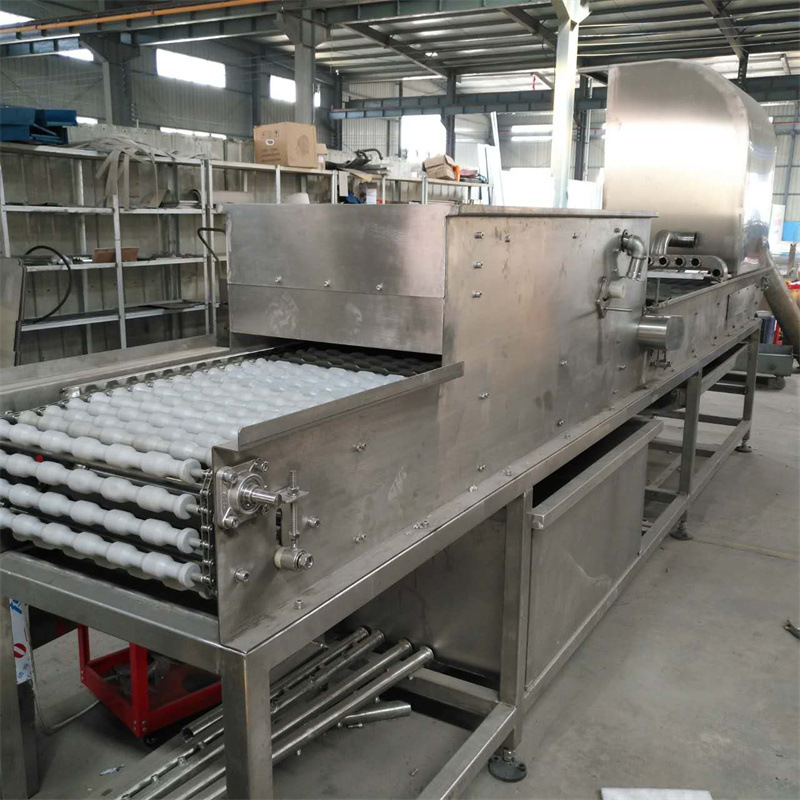 熟鸡蛋碎壳剥壳机厂家   洗蛋机鸭蛋清洗机分级机分选机价格实惠