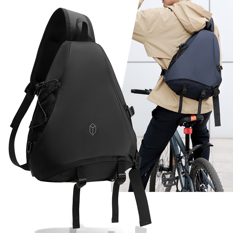 WEPOEWR nuevo bolso de hombro deportivo al aire libre para hombre bolso de hombro funcional bolso de ciclismo de cercanías bolso diagonal ligero