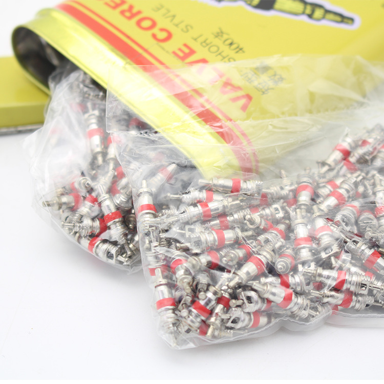 Núcleo de la válvula del neumático de coche bicicleta de la motocicleta eléctrica válvula de la boquilla de vacío válvula de aguja herramienta de reparación de neumáticos