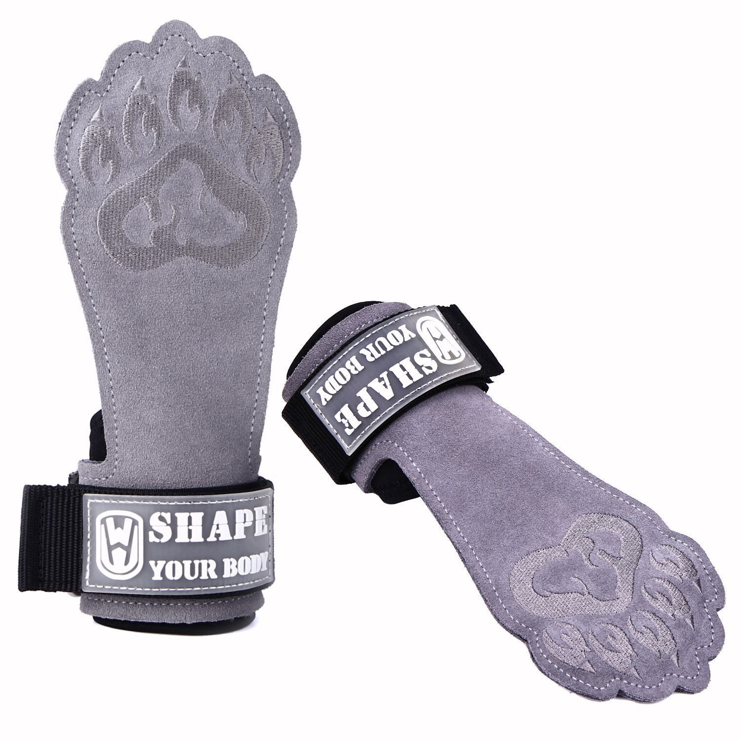 Guantes de acondicionamiento físico de agarre para hombres y mujeres, guantes de acondicionamiento físico de barras horizontales para proteger las manos