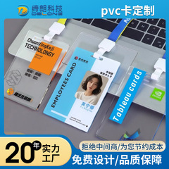 首を掛けて企業の病院の学校の仕事の証明書のpvcカードを掛けます。