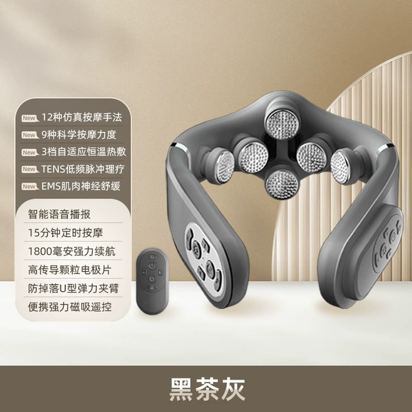 【Black Tea Gray】 6D magnetic remote control model