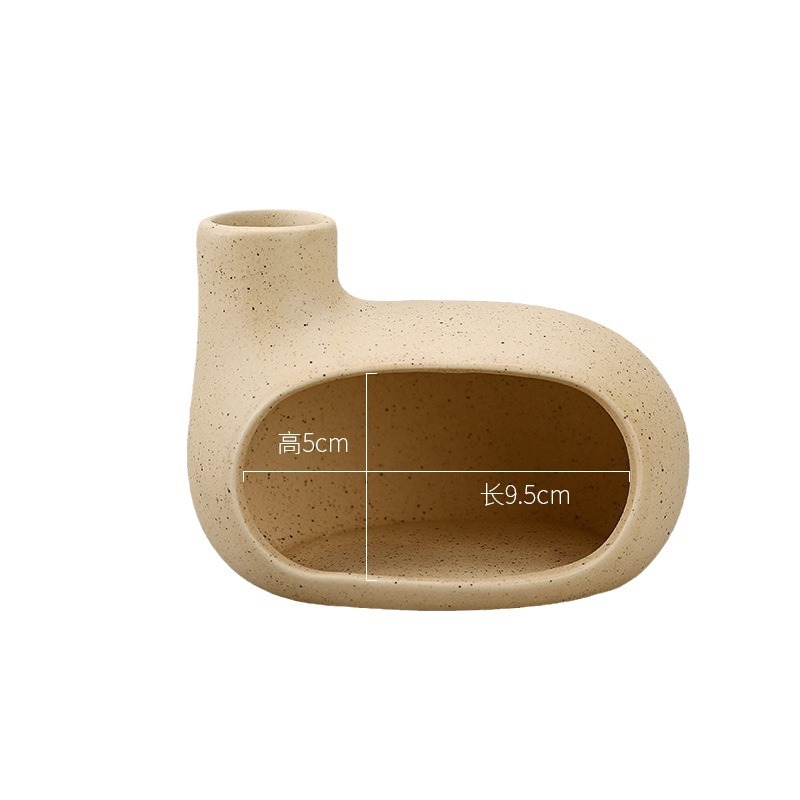 Sage marco de cerámica horno aromático de forma especial peruano madera sagrada soporte de material antiguo madera sagrada incienso fabricantes transfronterizos image 5