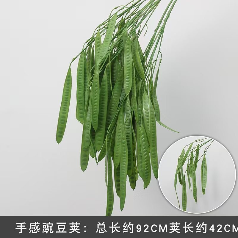 2025 nueva imitación de plantas verdes de flores de hierba de hierba decoración de fondo de boda flores verdes colgantes flor de bodas