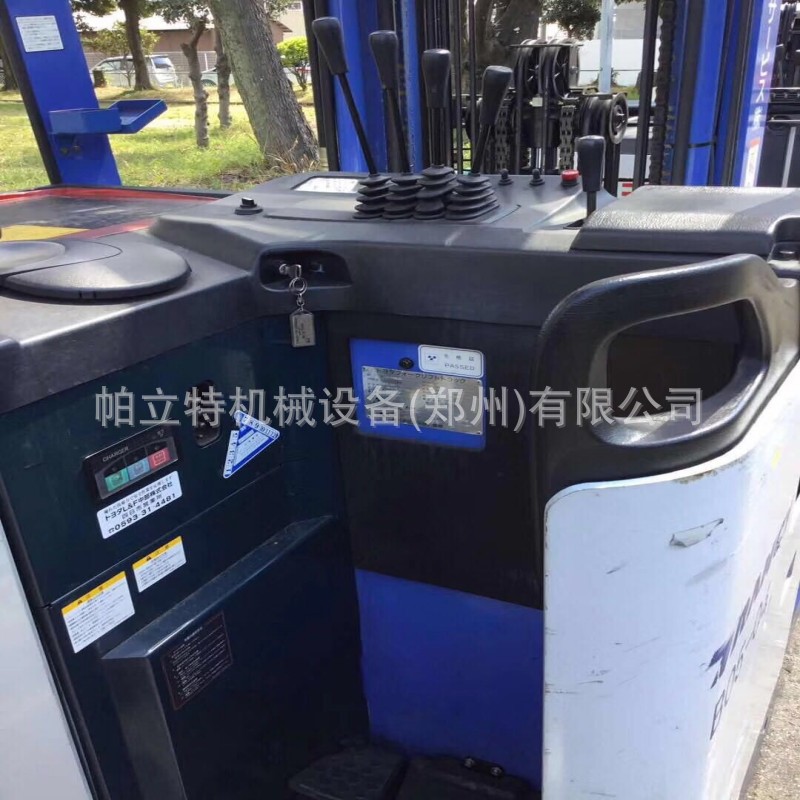 二手2.5吨前移式电动叉车 货架仓储前移式叉车起升高度6m