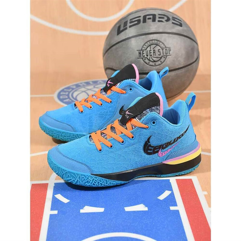 Zapatillas de baloncesto Durant KD15 de corte bajo combate real hombre cojín de aire resistente al desgaste amortiguador transpirable zapatillas de deporte con sonido de fricción zapatos de mujer image 23