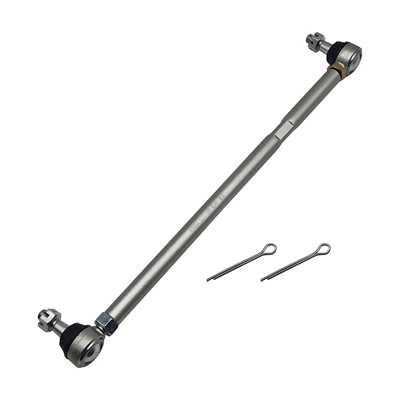 Motorcycle engine and accessories steering linkage, suitable