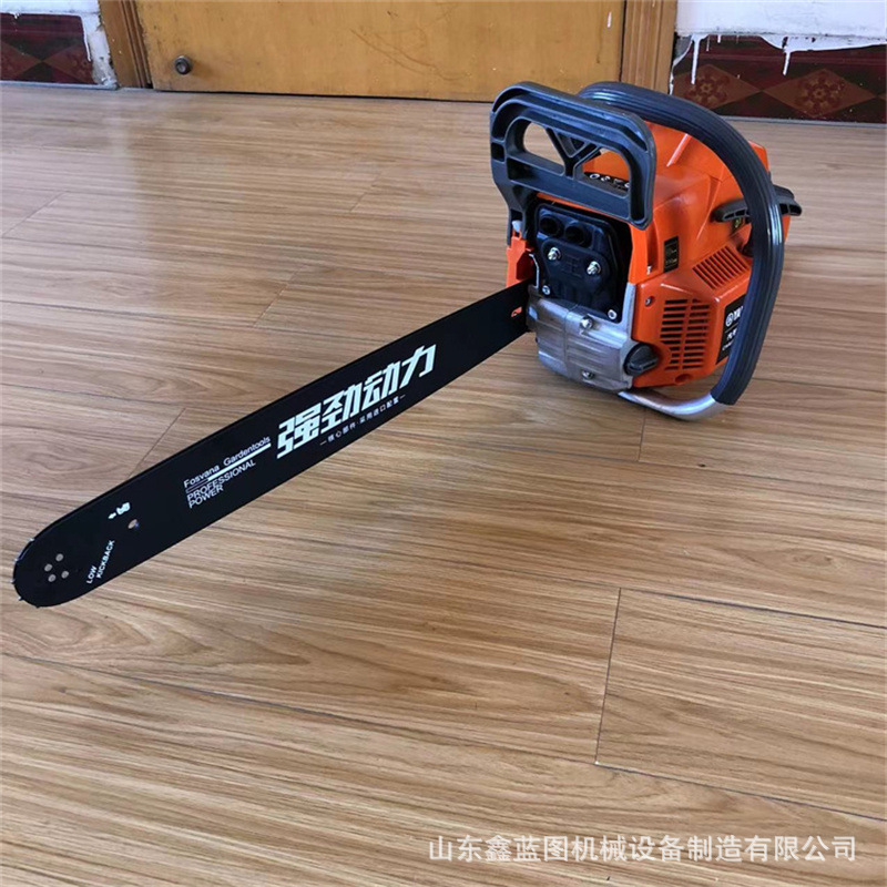 批发雅马哈手持汽油锯手持大马力园林砍树伐木锯5800大功率链条锯