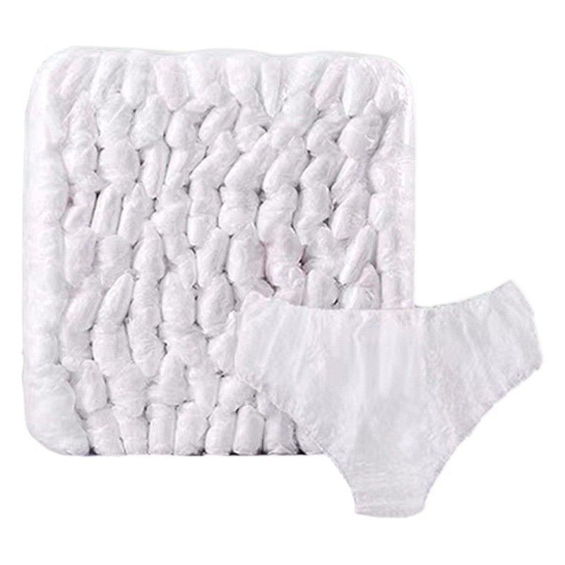Disposable underwear non-woven breathable briefs maternal sauna sweat steaming beauty salon independent disposable underwear