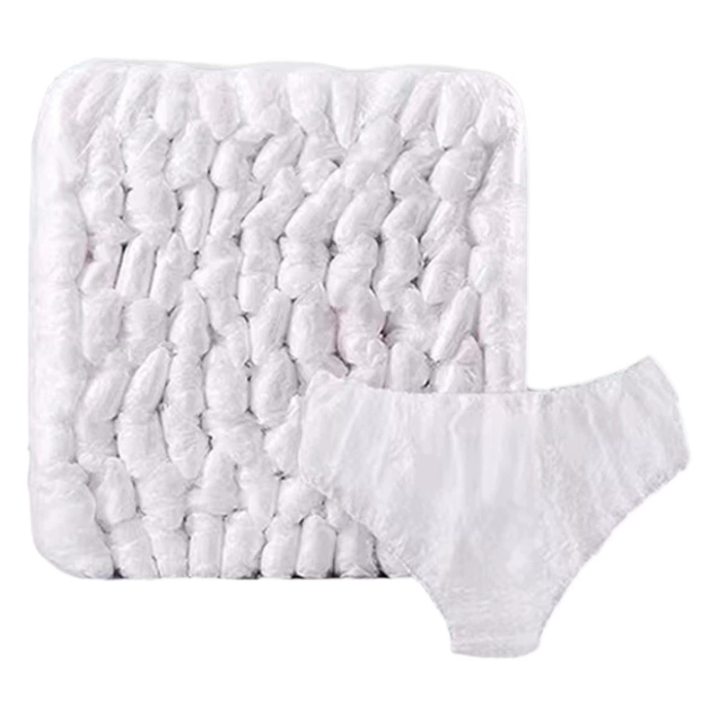 Одноразовое нижнее белье нетканые дышащие трусы для матери в сауне распаривание пота салон красоты независимое одноразовое нижнее белье