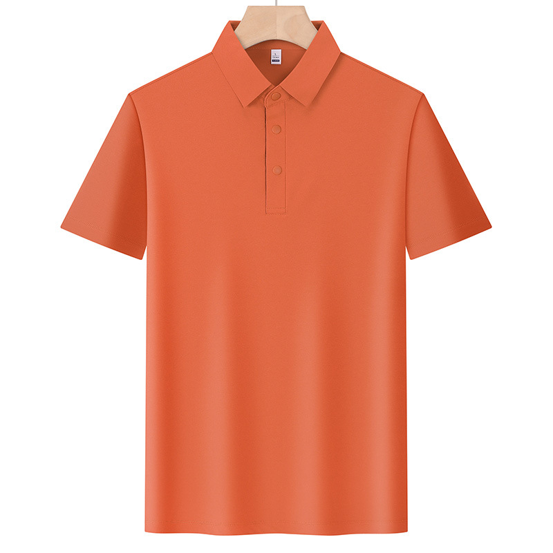 High-end verano mangas cortas club de golf con collar ropa de trabajo ropa de trabajo ropa de trabajo logotipo impreso personalizado