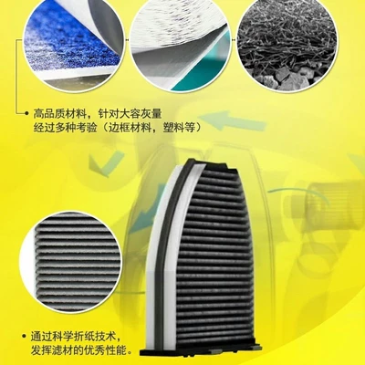 350 Mann Filter Oil – Air conditioning filter