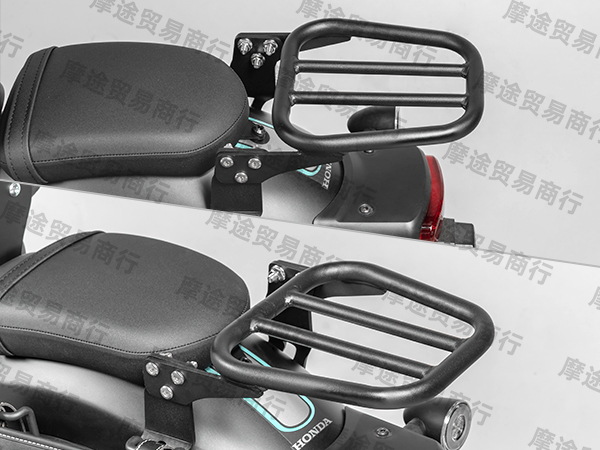 Suitable for Honda Rebel Cm300 Modified Rear Rack Trunk Bracket Rear Luggage Rack Small Tail Rack