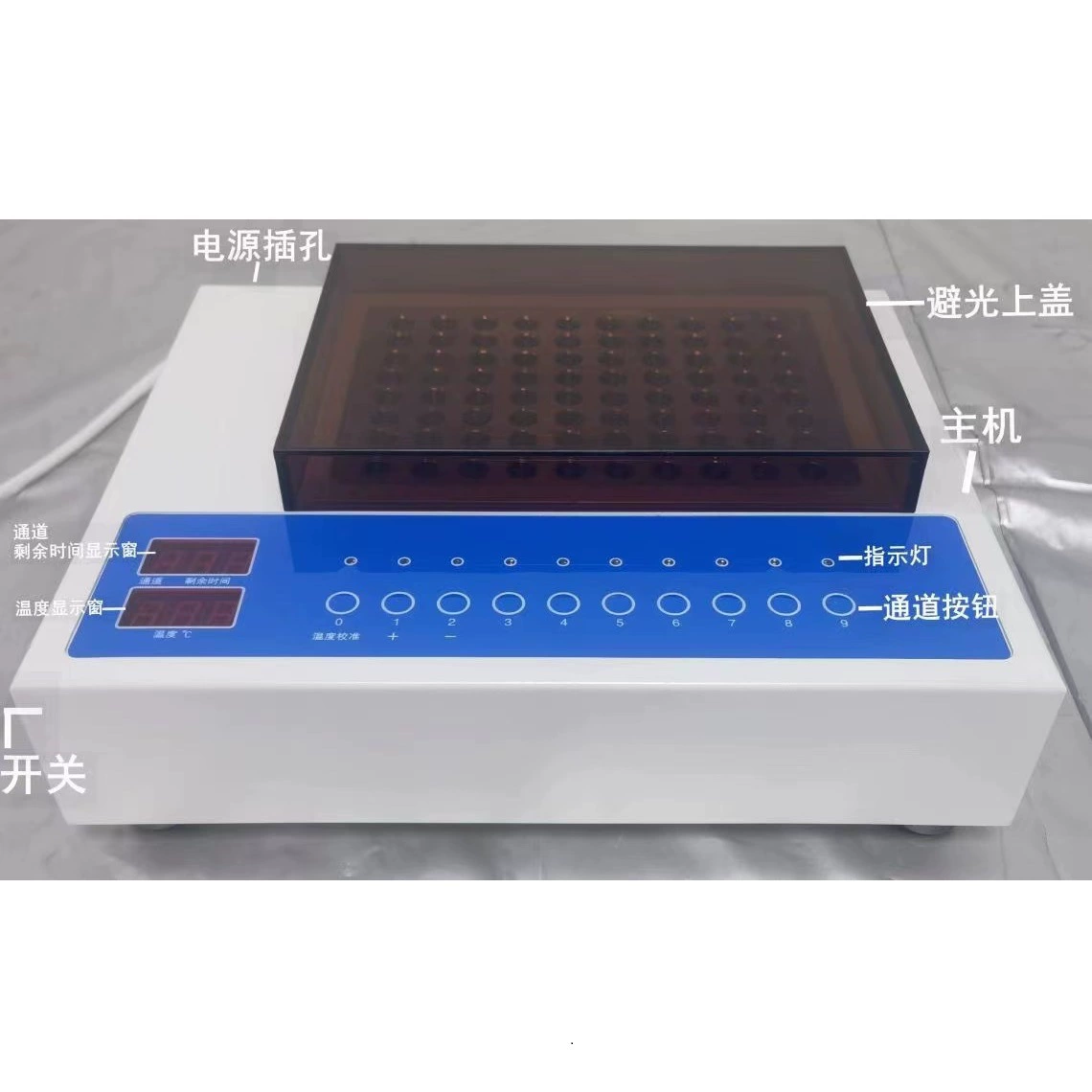 ND-80 бактериальный эндотоксинный гель анализатор соответствует Фармакопеи 2020