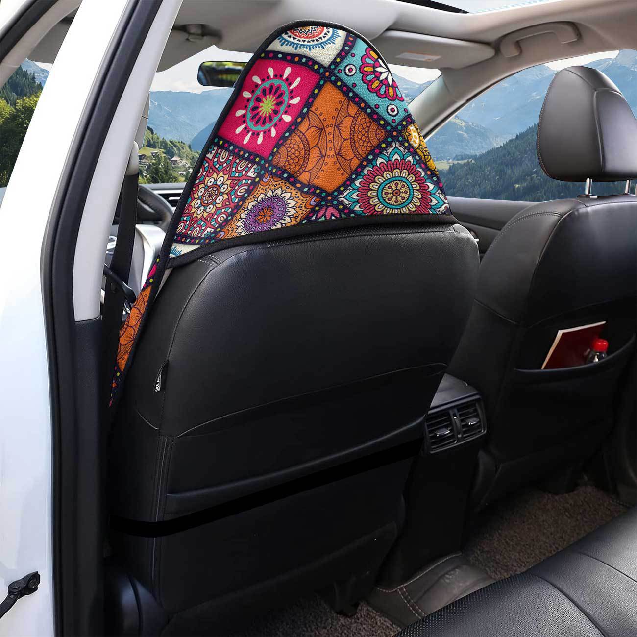 Car seat towel cover front seat protector suitable for gym and exercise, universal for all seasons, car use 31