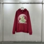 连帽圣诞印花加厚卫衣