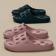 Bathroom Bath Leakage Sandals and Slippers Home Women's Non-slip and Non-stinky feet Summer Indoor Cave Shoes Quick-drying Slippers for Men