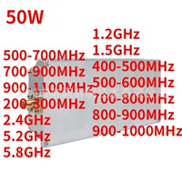 Модуль усилителя 50W 1.2G 2.4G 700-1020MHz 5.2G 5.8G 900MHz