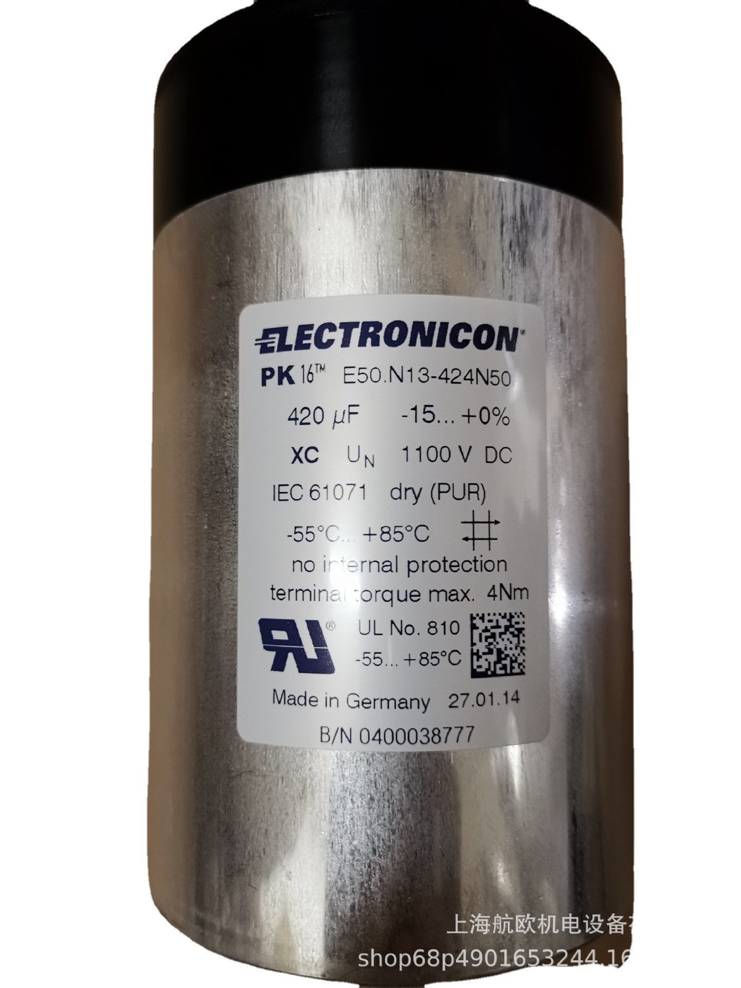 HIGH ENERGY电容CHE6100M，CHE6200M