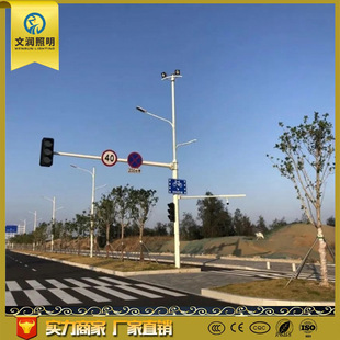 Factory wholesale multi-functional joint Rod wisdom joint Rod comprehensive traffic signal lamp indicator street lamp monitoring Rod