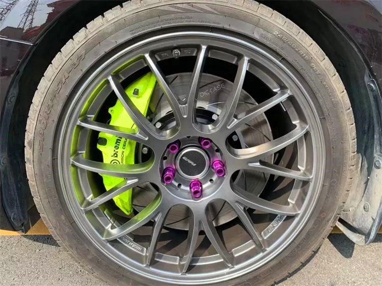 Volvo Xc60/S60L/S90/Xc90 Aluminum Alloy Brake Modification Caliper Cover Kit Wheel Hub Color Change