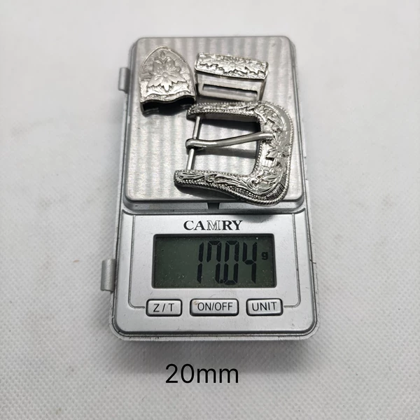 Square, 20mm, flowered