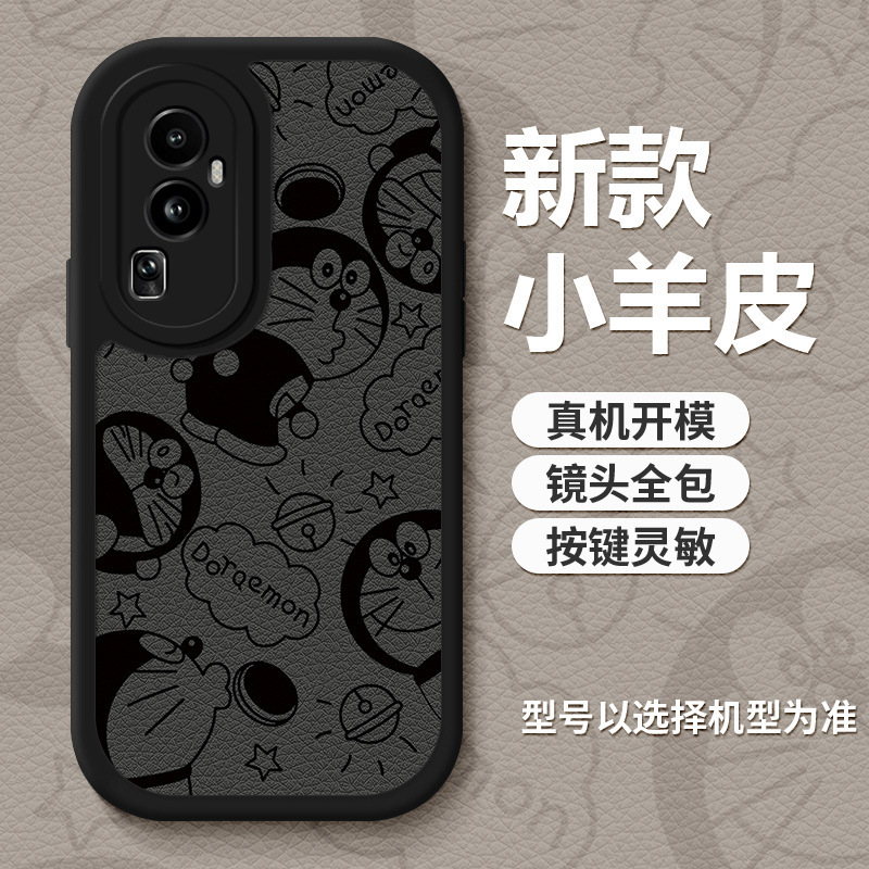 opporeno10 mobile phone shell 8pro + applicable Doraemon all-inclusive 5K 5G drop-resistant high-grade 6pro soft case