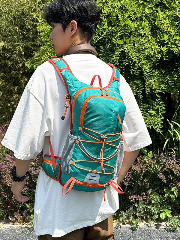 批发新款户外包骑行双肩包轻运动背包登山徒步包包水袋包户外背包|undefined