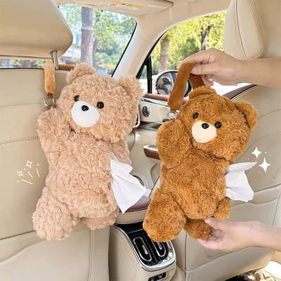 Car tissue box/set | Hanging Style, High-End Decoration