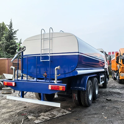 371-Horsepower Howo Dust Removal – Suvarma maşınları