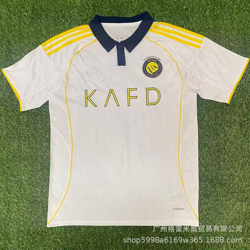 2526 European Top Club Jerseys Ajax Riyadh Victory Juventus Morocco Benfica Ac Milan Football Uniforms