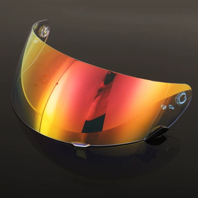 Qualifier/Star/Vortex/Revolver Safety Lens | Dəbilqə (Kaska) aksesuarları - transparent-revo-red-for-day-and-night-use