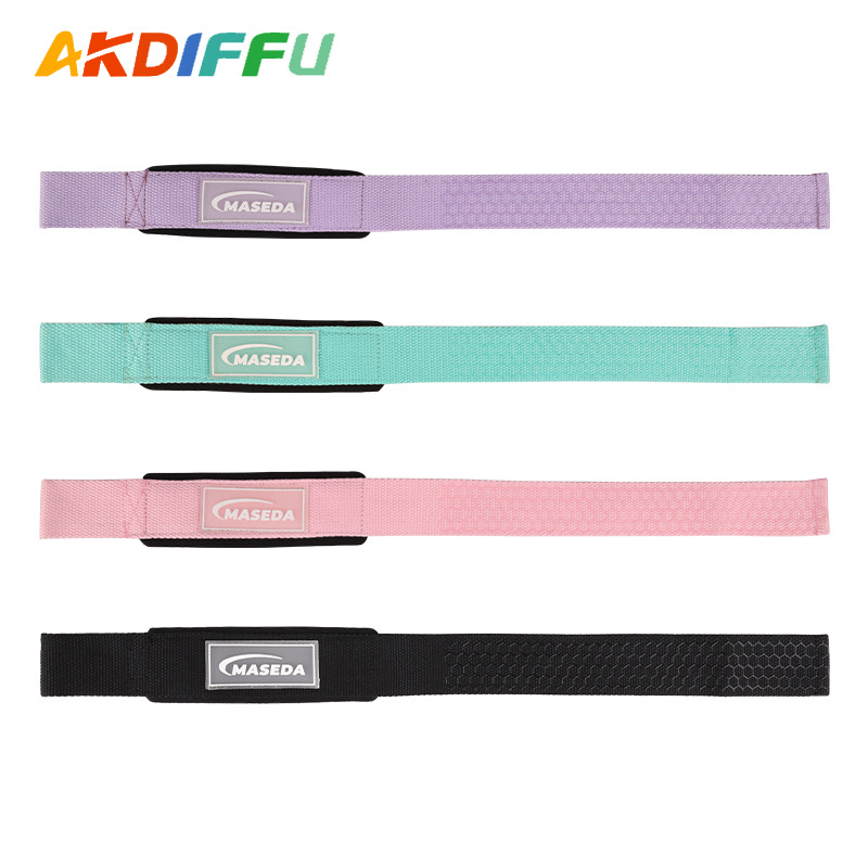 Nueva correa de refuerzo de levantamiento de pesas de silicona deportes antideslizantes protección de la palma de fitness barra horizontal mancuerna de agarre grueso correa de pulsera